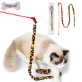 Chat Dangler Cat Teaser Dancer avec cloche de Hot Rod Pvc Pet Toy Cat Stick